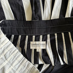 Corpora Studio Organic Cotton Pleated Skirt Co-ord Set