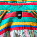 Studio Rigu Birch Shirt & Emroidered Shorts Co-ord Set
