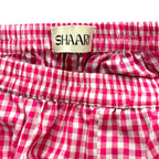 Shaari By Shanya Gingham Co-ord Set