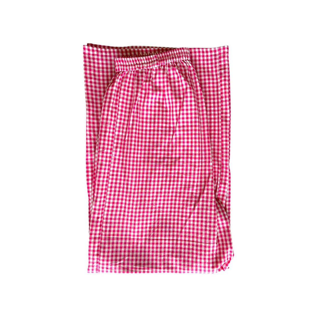 Shaari By Shanya Gingham Co-ord Set