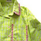 Shaari By Shanya Gingham Co-ord Set