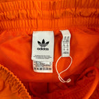 Adidas Originals Orange Jacket and Shorts Co-ord Set