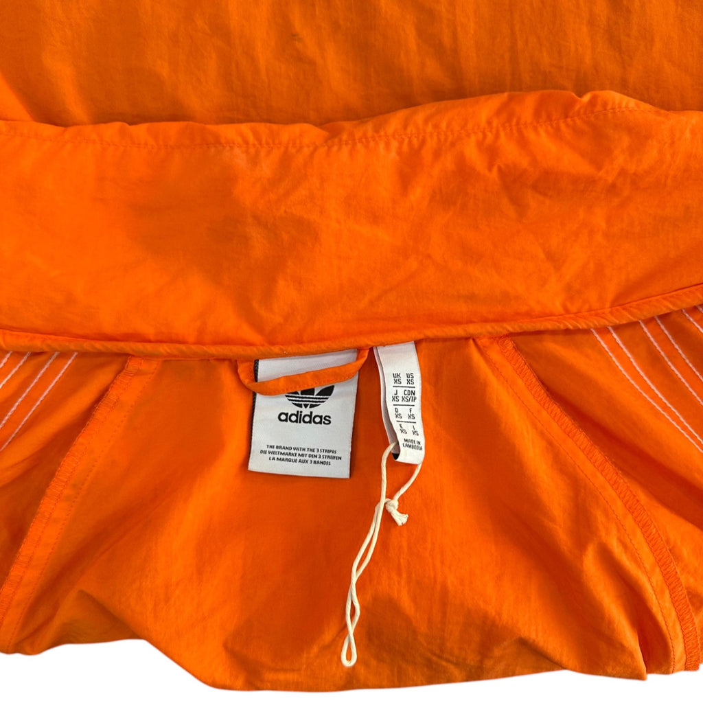 Adidas Originals Orange Jacket and Shorts Co-ord Set