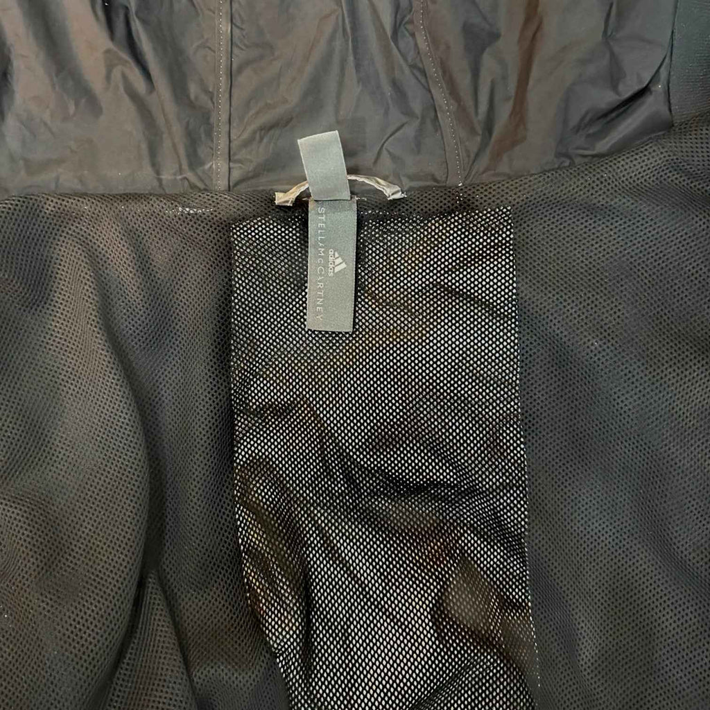 Adidas Stella McCartney Metallic-Finish Truepace Jacket