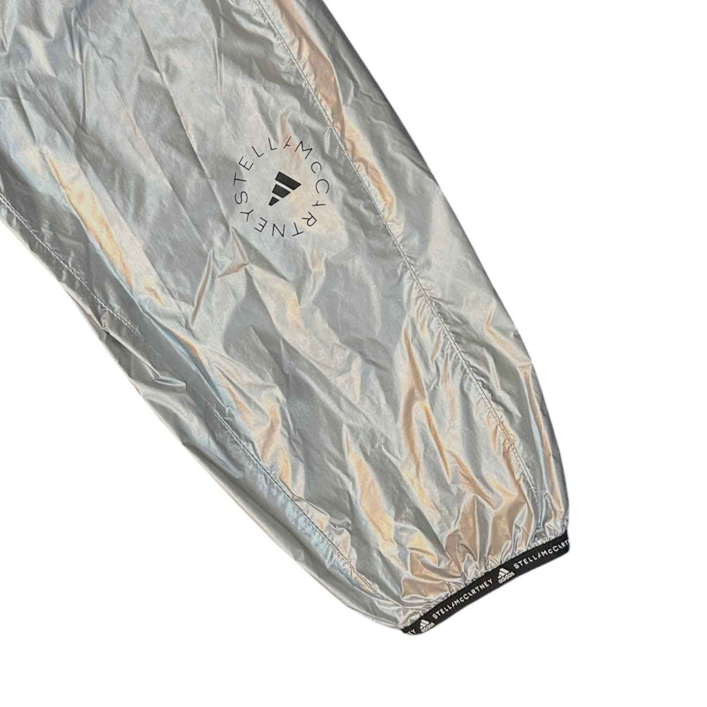 Adidas Stella McCartney Metallic-Finish Truepace Jacket