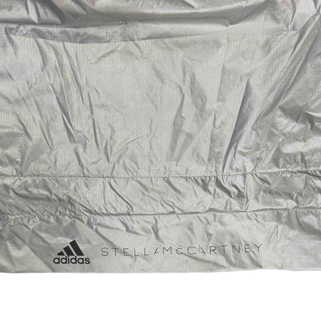 Adidas Stella McCartney Metallic-Finish Truepace Jacket