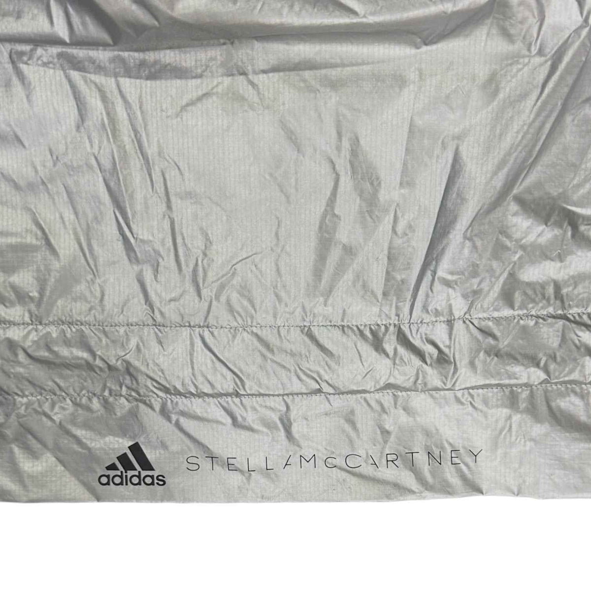 Adidas Stella McCartney Metallic-Finish Truepace Jacket