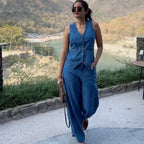 Designs By Queen Bee Denim Co-ord Set