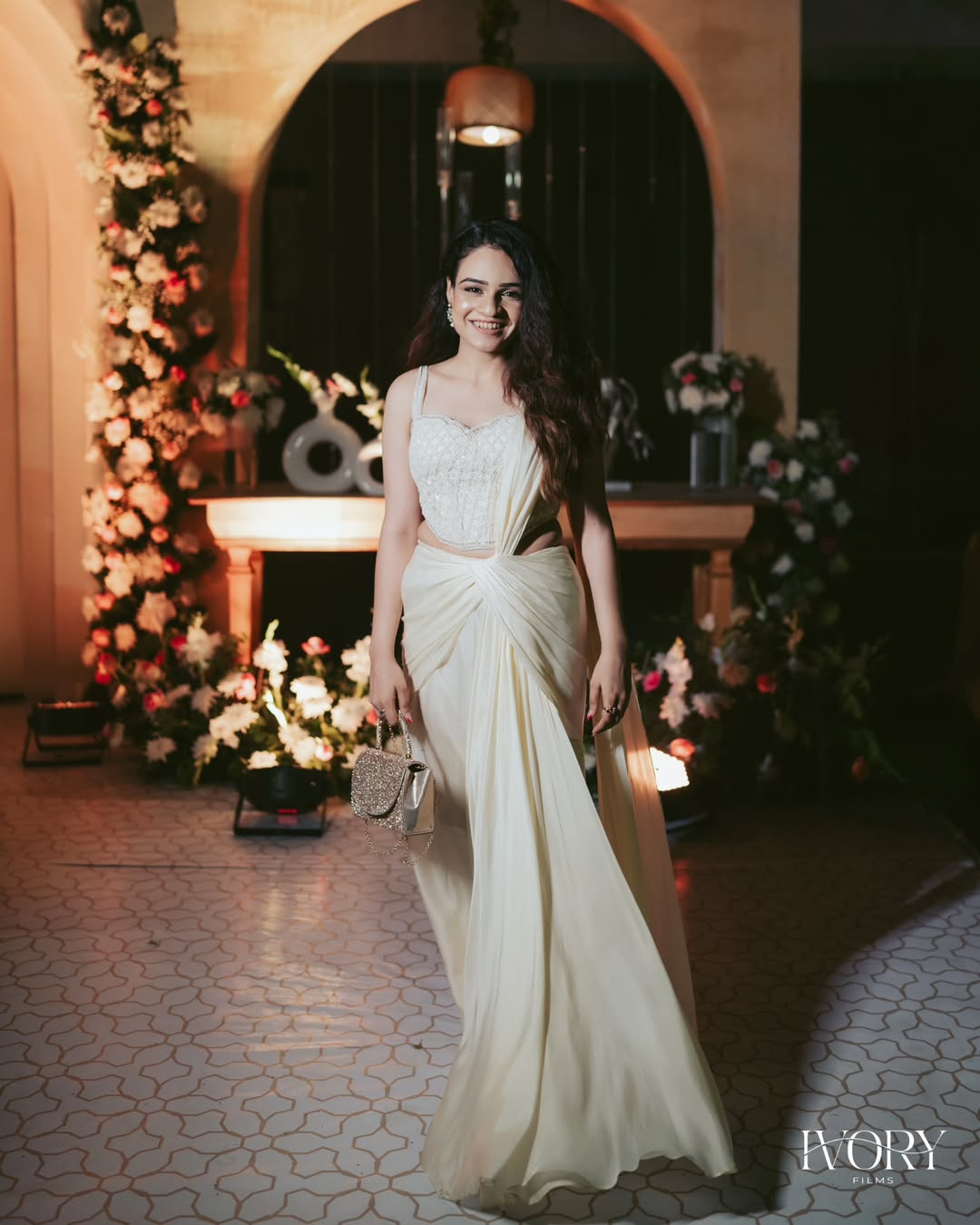 Devika Seth Corset Saree