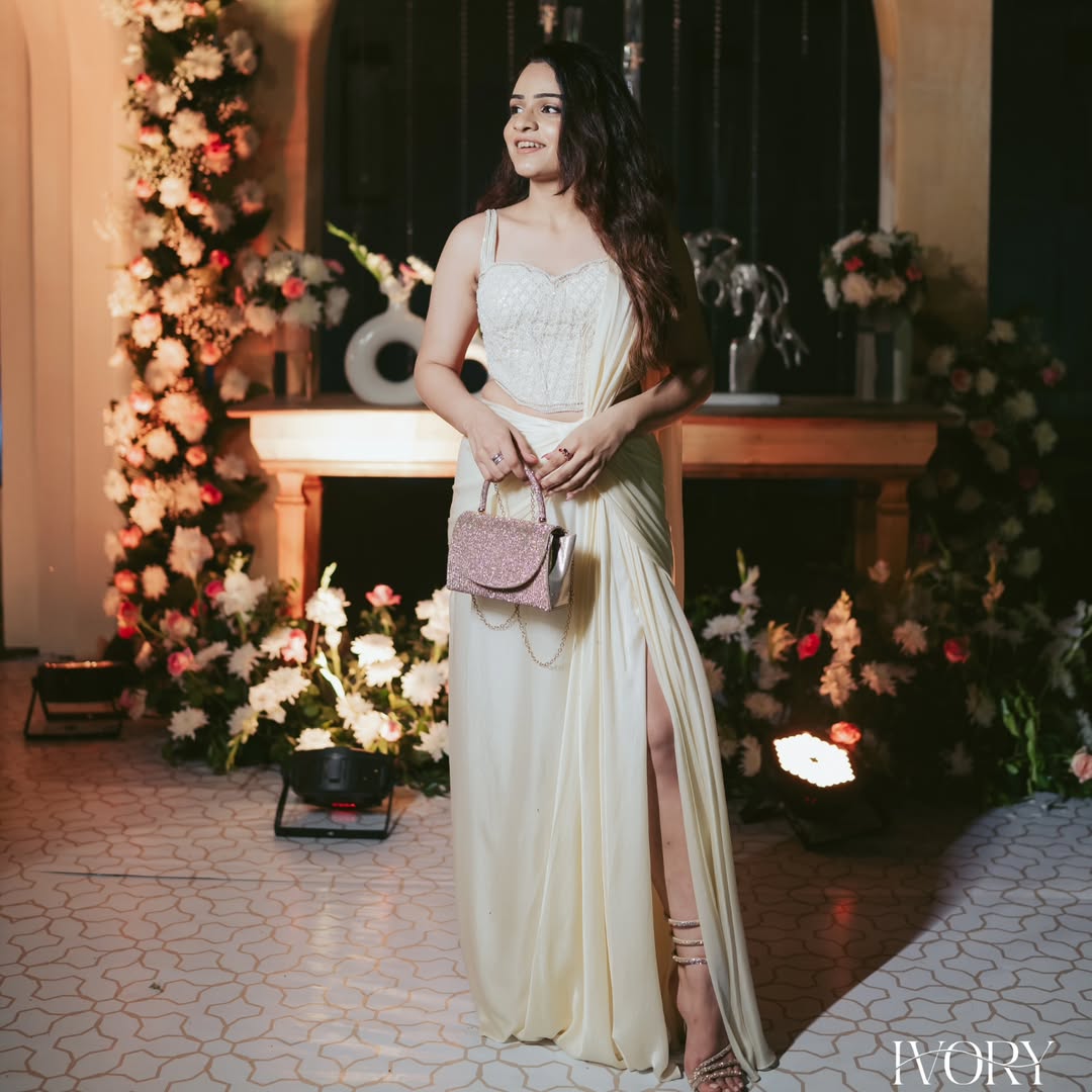 Devika Seth Corset Saree