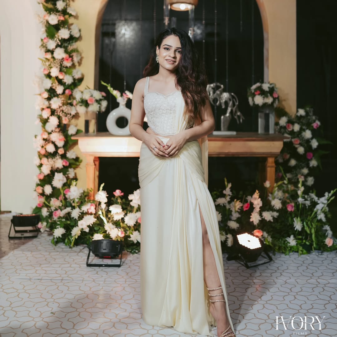 Devika Seth Corset Saree