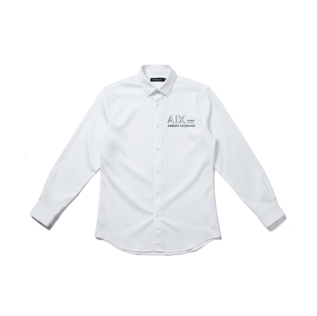 Armani Exchange Reflective Logo Shirt