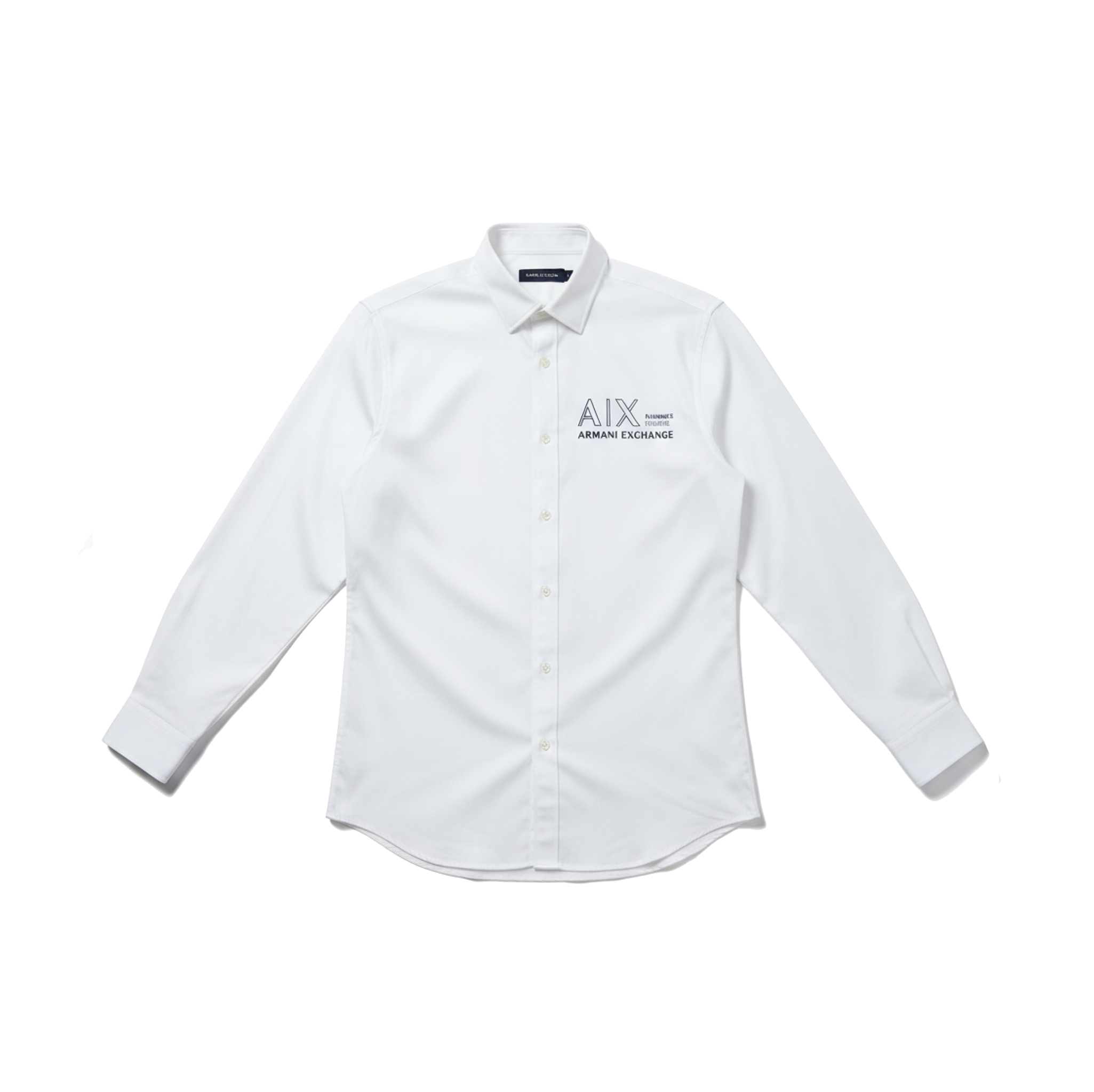 Armani Exchange Reflective Logo Shirt