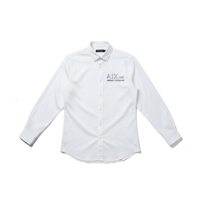 Armani Exchange Reflective Logo Shirt