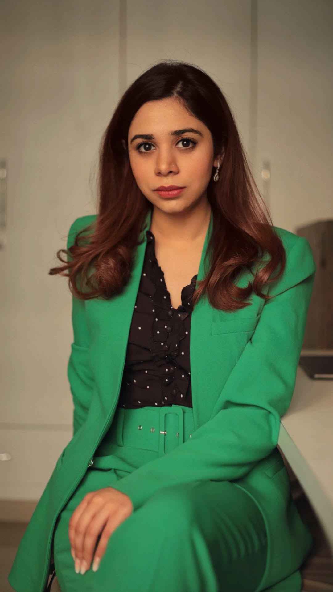 Zara Emerald Green Pantsuit