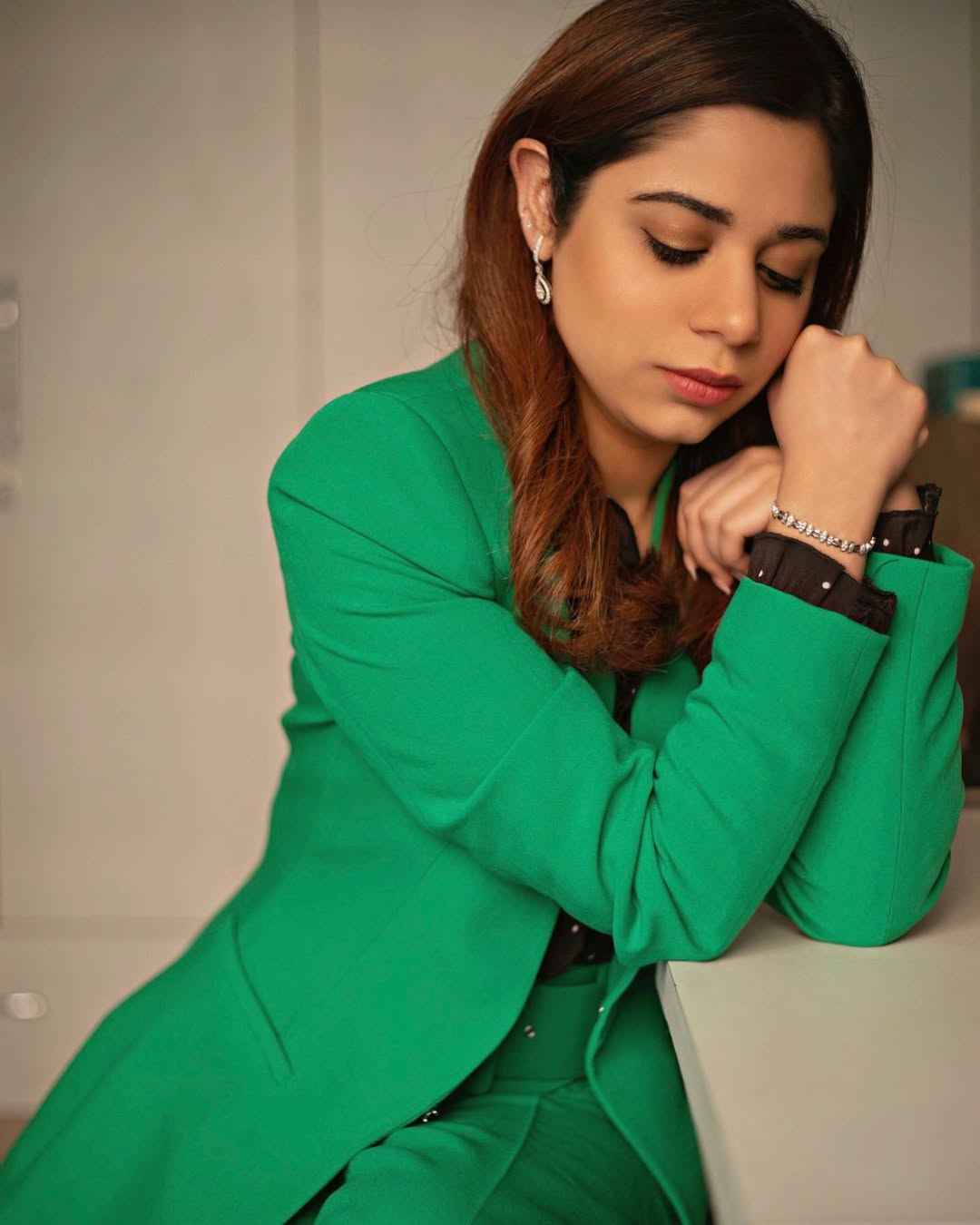 Zara Emerald Green Pantsuit