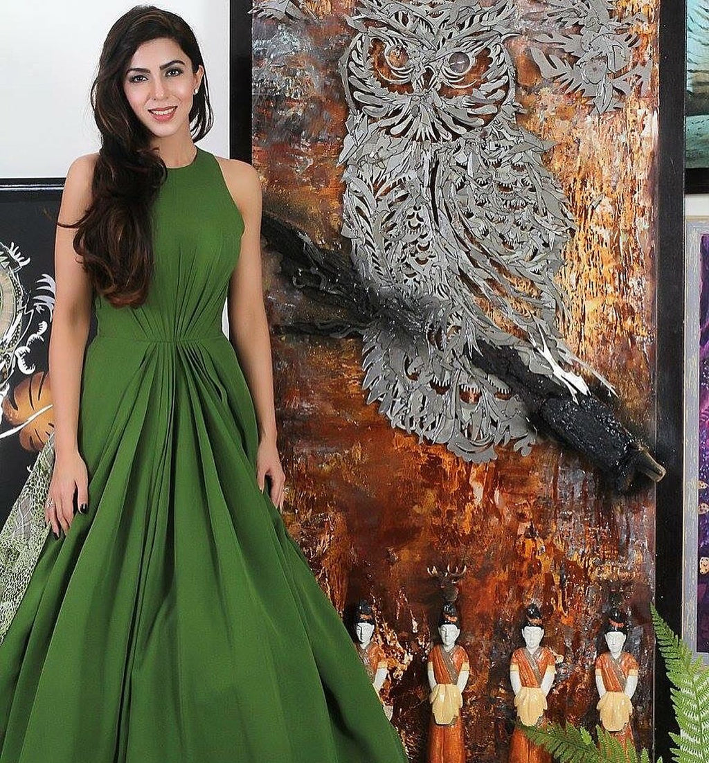 Manish Malhotra Fit and Flare Gown