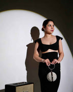 Ankita Jain Black Co-ord Set