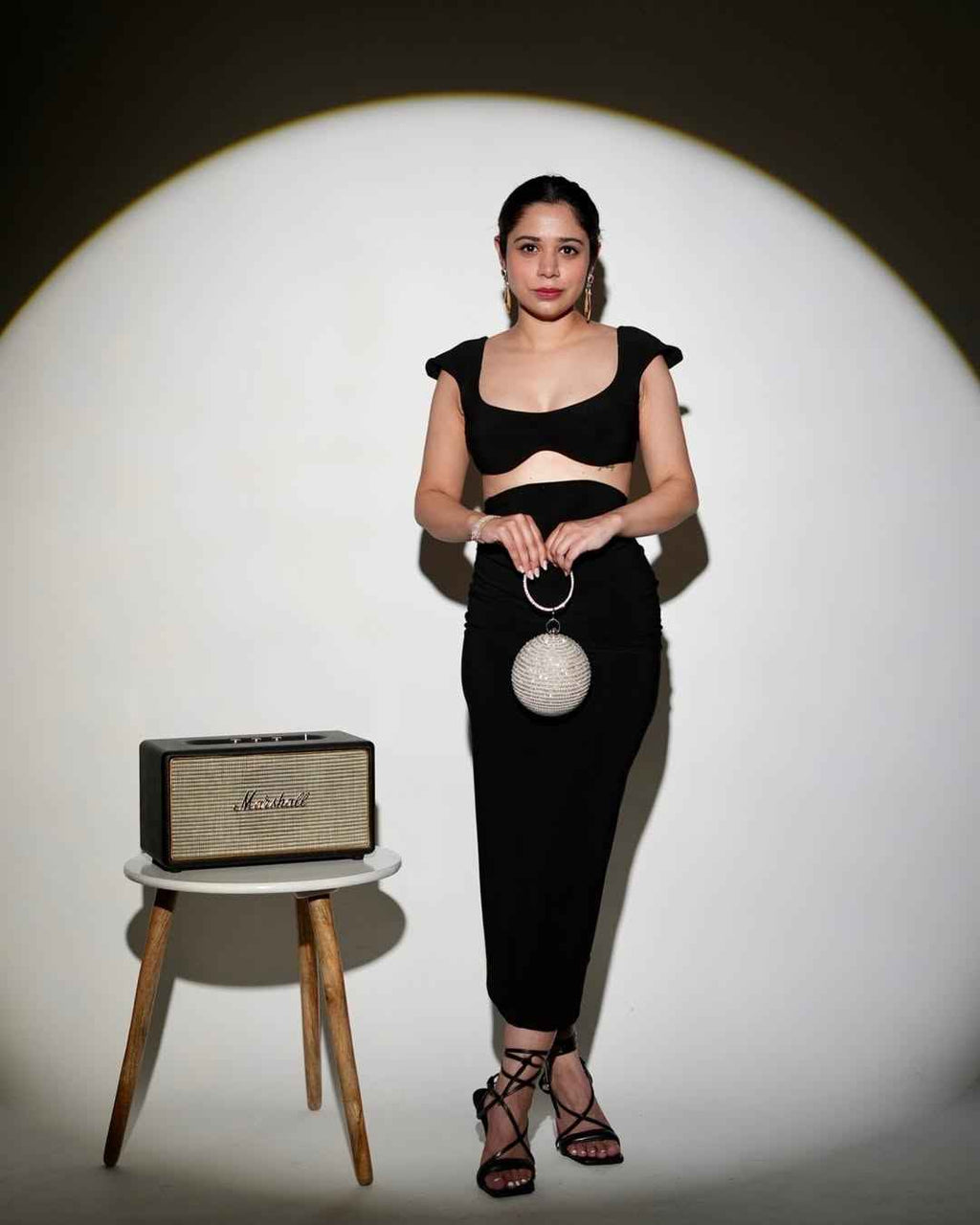 Ankita Jain Black Co-ord Set