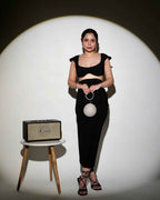 Ankita Jain Black Co-ord Set