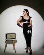Ankita Jain Black Co-ord Set