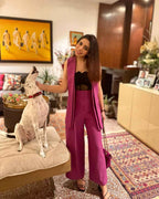 Zara Structured Waistcoat & Pant Co-ord Set