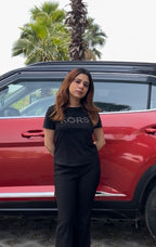 Black Michael Kors T-shirt