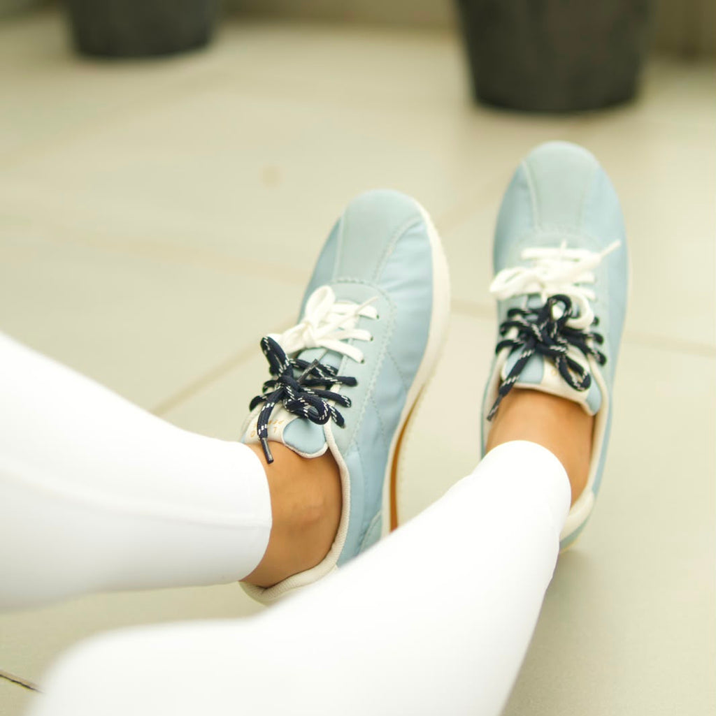 Lino Perros Stellar Nexus Pulse Blue Sneakers