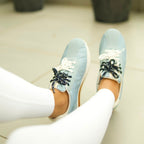 Lino Perros Stellar Nexus Pulse Blue Sneakers