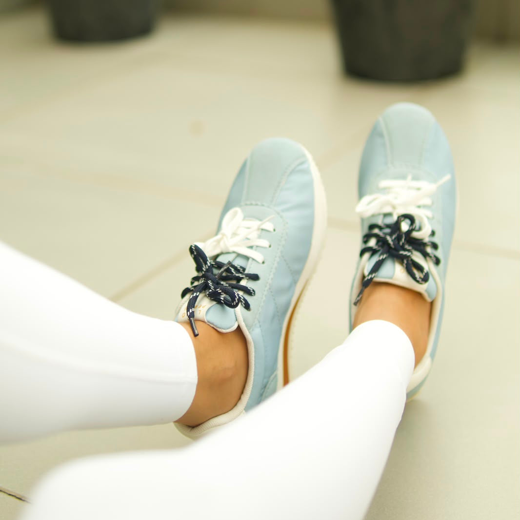 Lino Perros Stellar Nexus Pulse Blue Sneakers