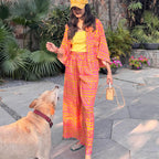 Beachbum Cool Frosty Co-ord Set