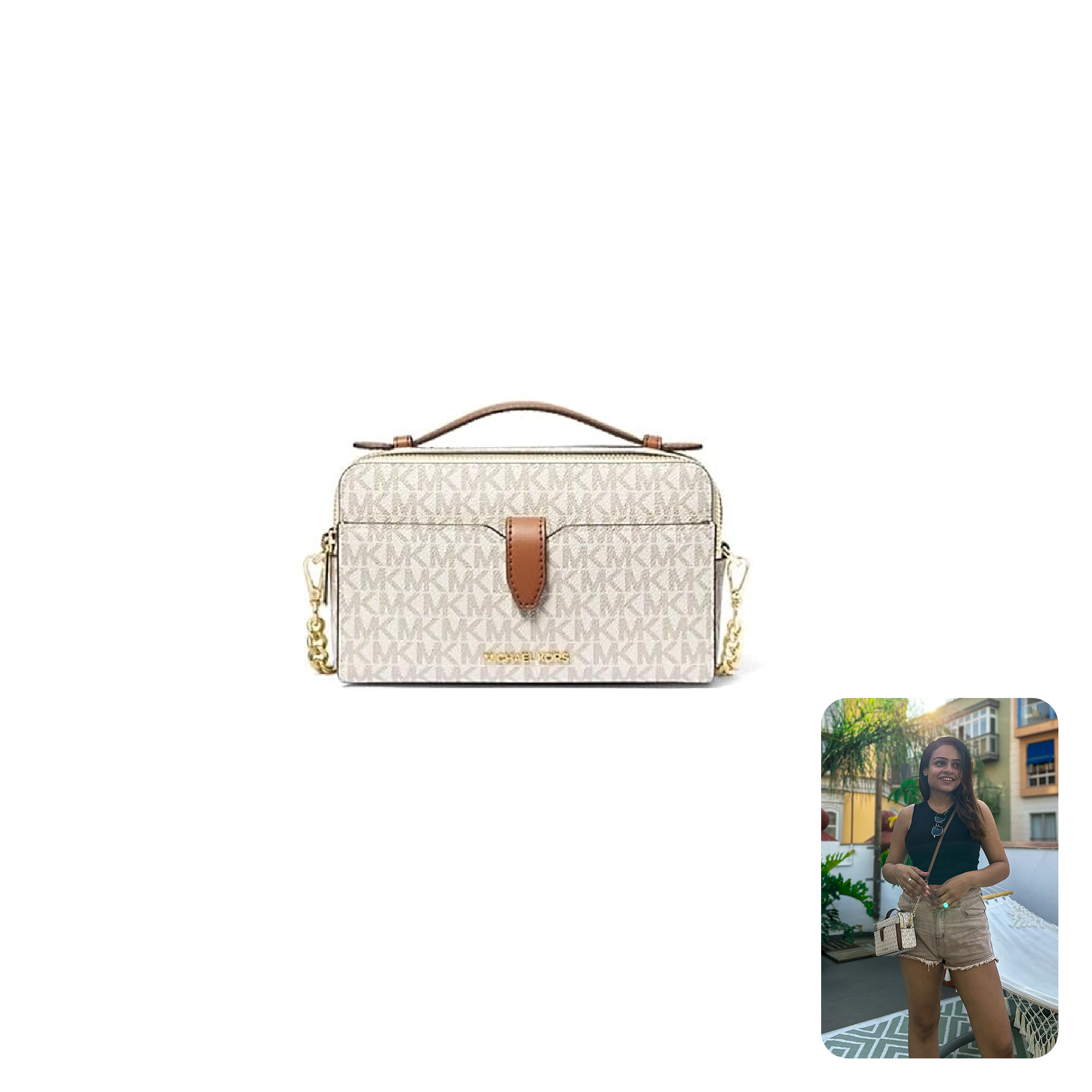 Michael Kors Cross-Body Bag