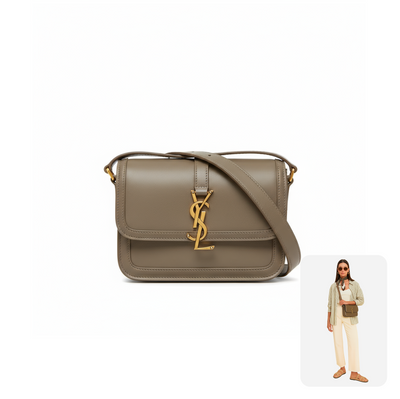 YSL Olive Crossbody Bag
