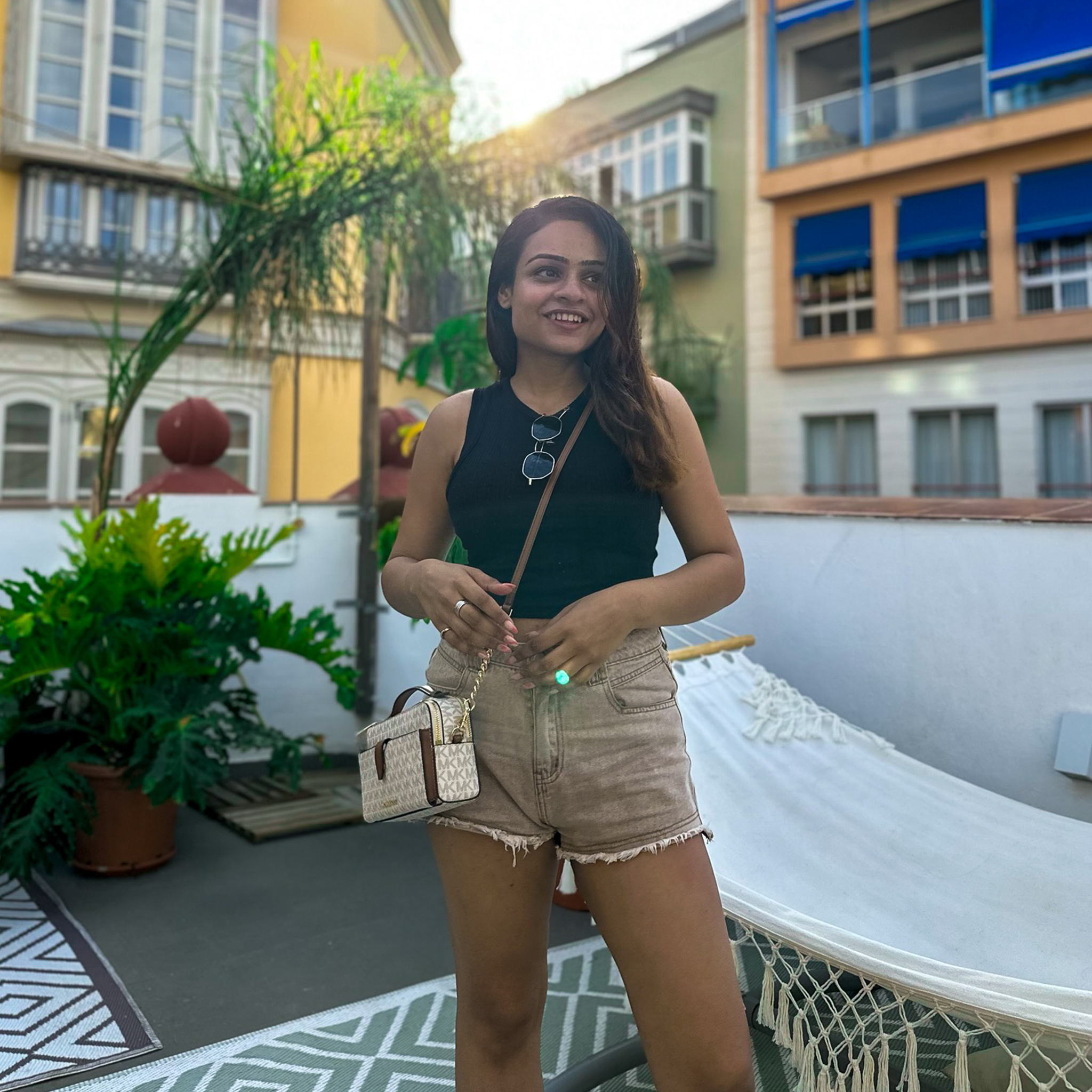 Michael Kors Cross-Body Bag