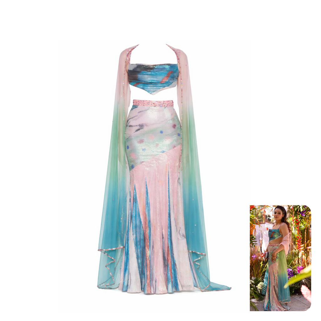 Aisha Rao Empyrea Sequin Set
