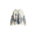 Anamika Khanna X H&M Floral Print Cotton Hoodie