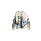 Anamika Khanna X H&M Floral Print Cotton Hoodie