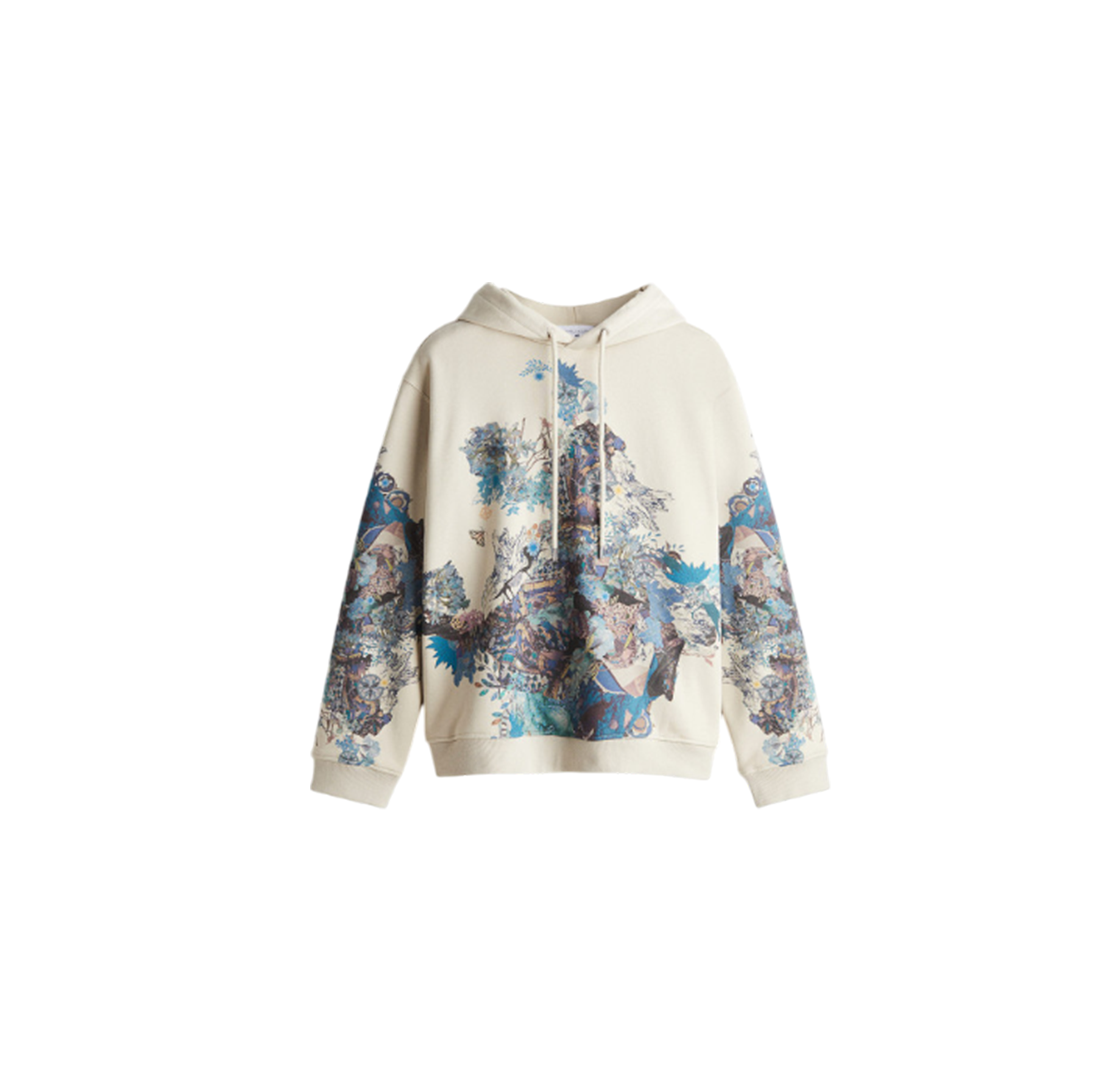 Anamika Khanna X H&M Floral Print Cotton Hoodie