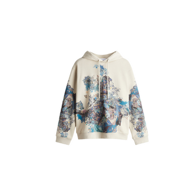 Anamika Khanna X H&M Floral Print Cotton Hoodie