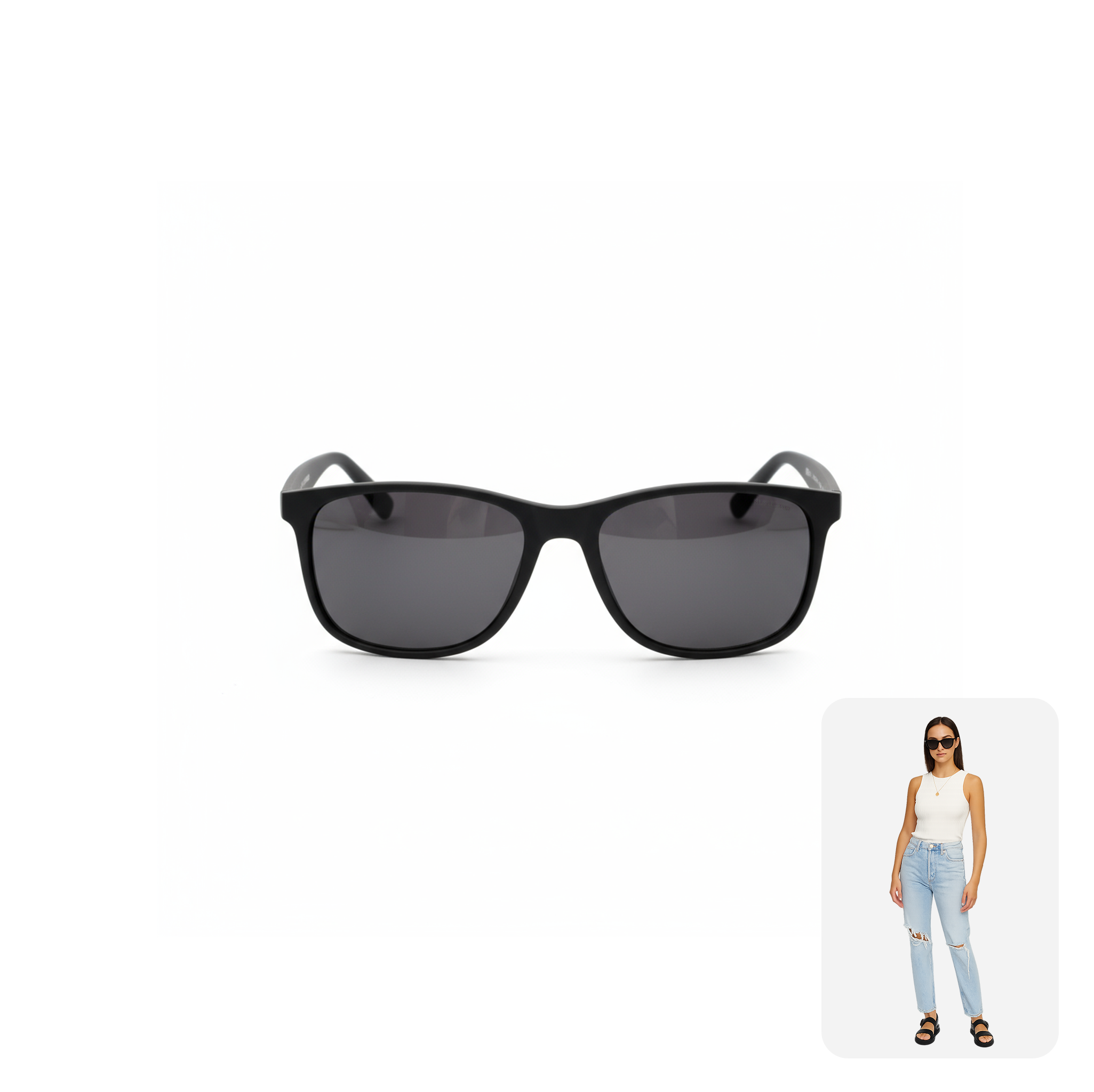 Prada Oval Sunglasses