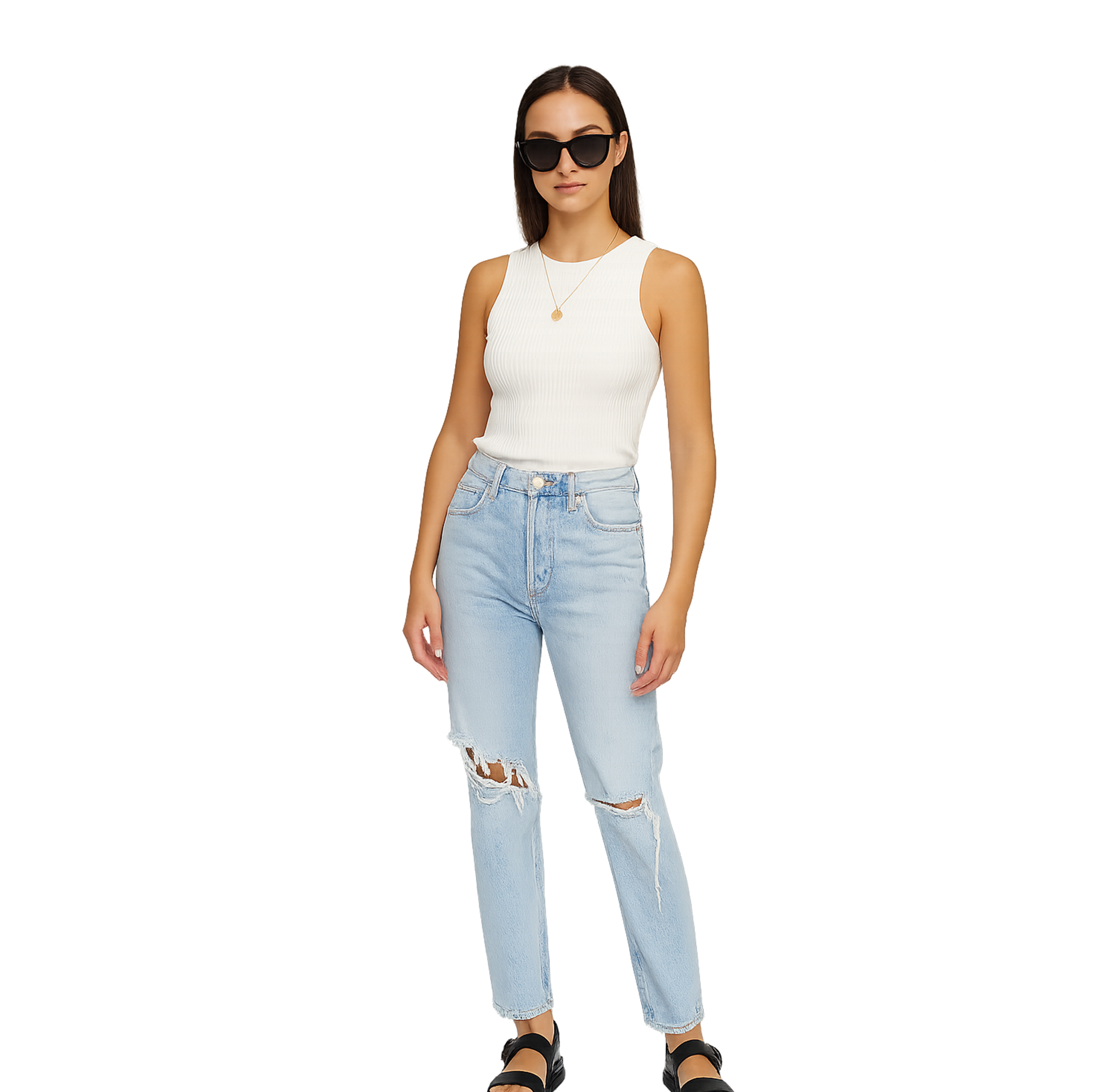 Prada Oval Sunglasses