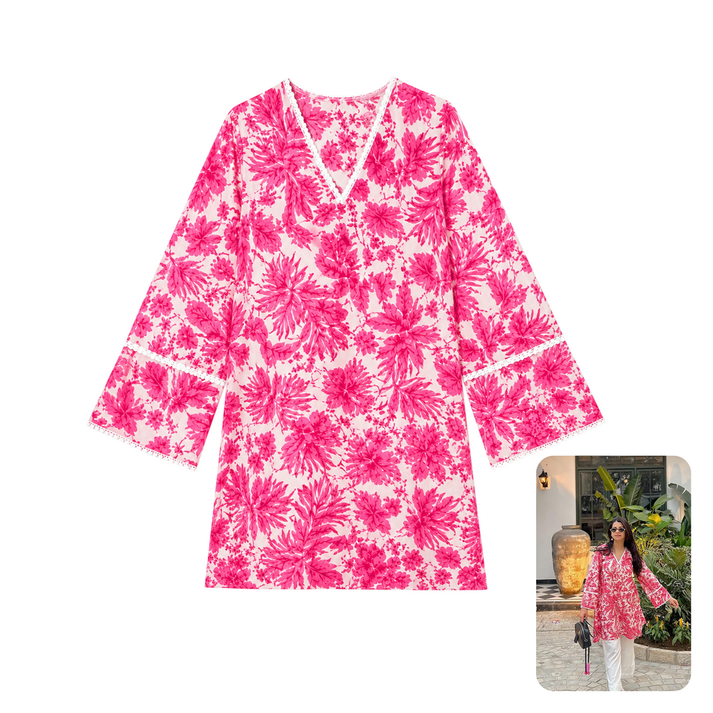 Ugat Ruby Printed Kurta
