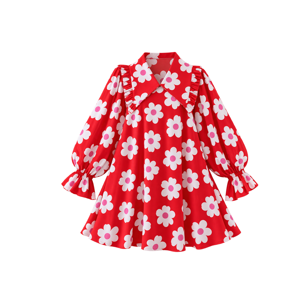 Shop Diris Floral Mini Ellie Dress