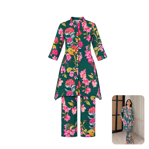 172 Threads Emerald Oasis Co-ord Set