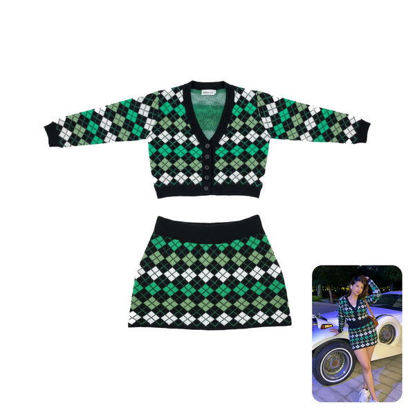 Armoire Woollen Co-ord Set