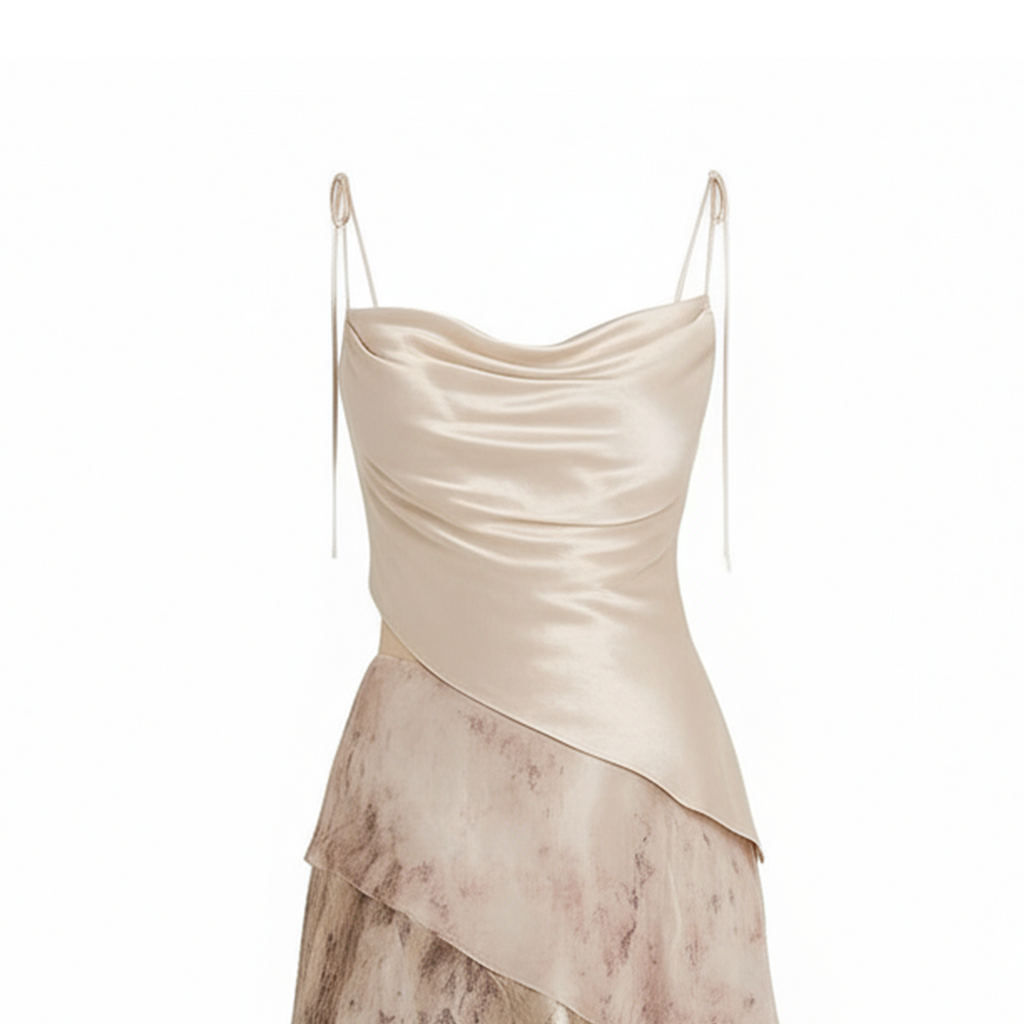 Slip and Skirt Co-ord Set