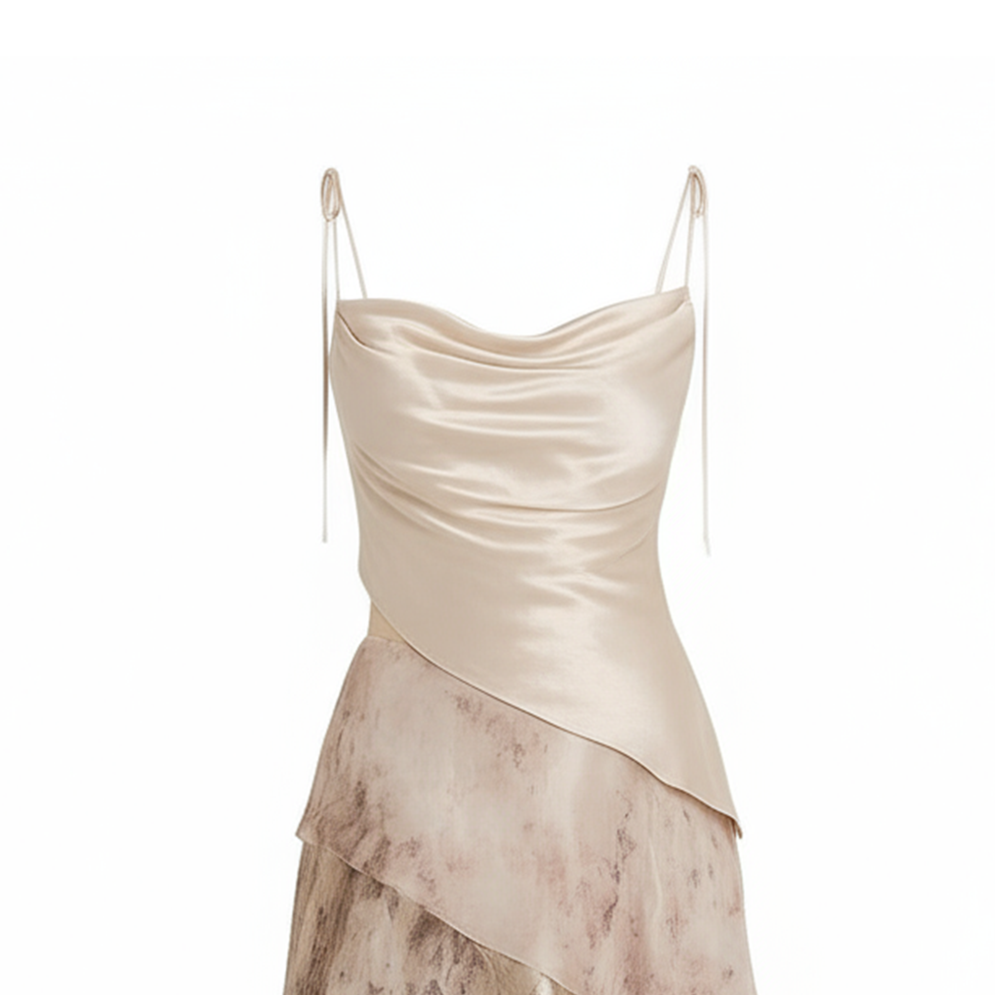 Slip and Skirt Co-ord Set