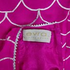 Evra by Nikita Khurana Pink Georgette Gota Patti Sharara Set