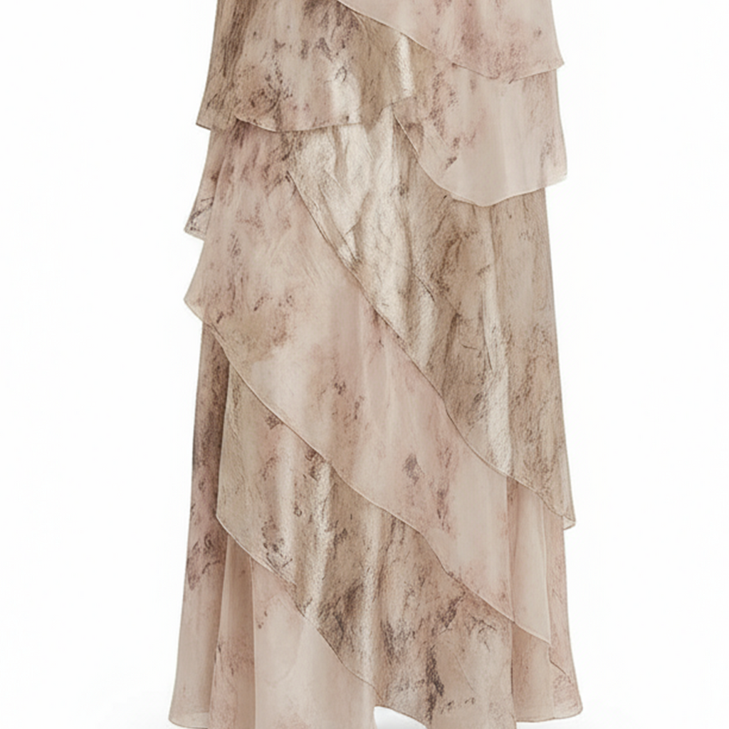 Slip and Skirt Co-ord Set