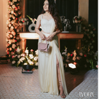 Venus Steps Twist & Wrap Shimmer Heels